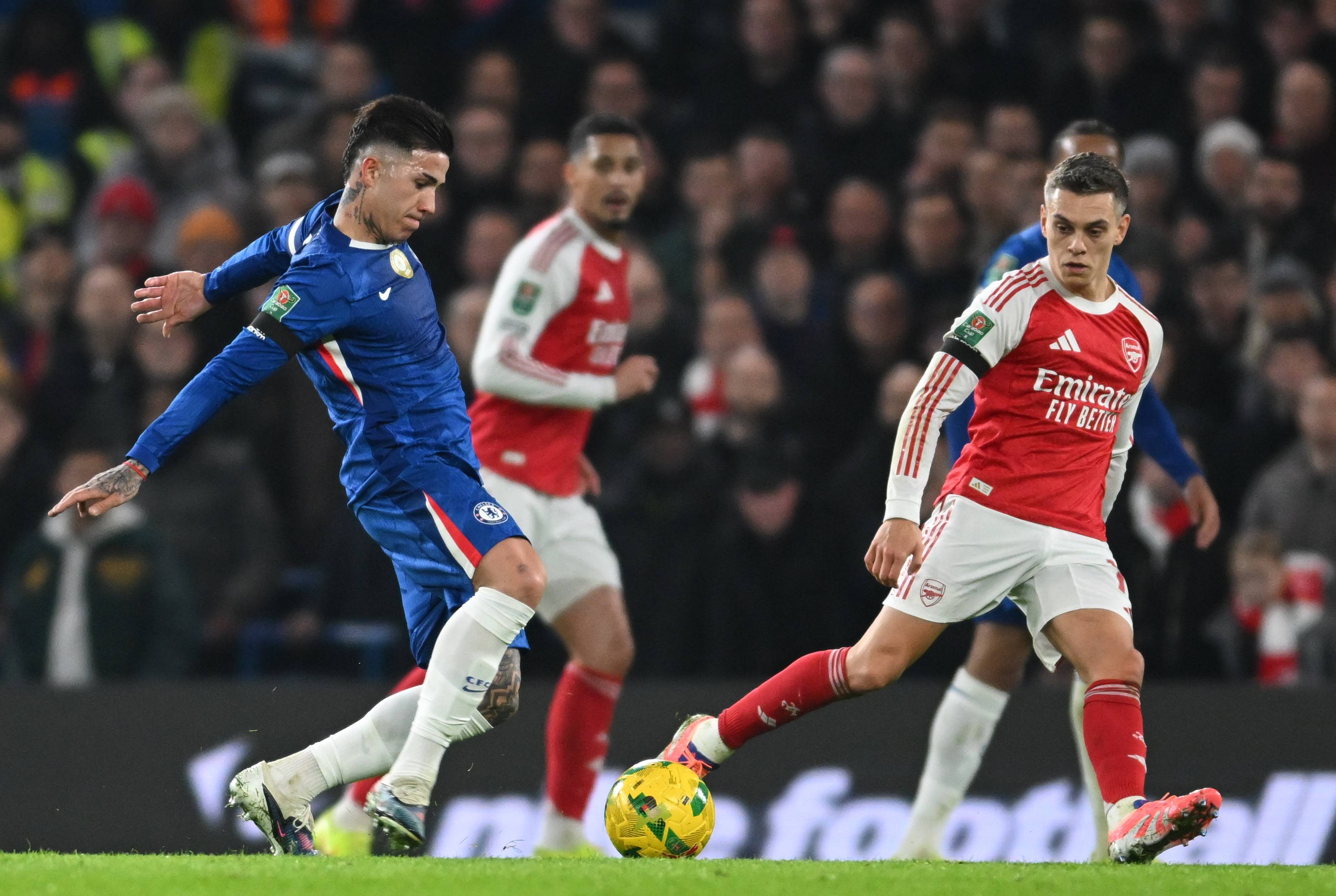  托特纳姆热刺vs曼彻斯特联 